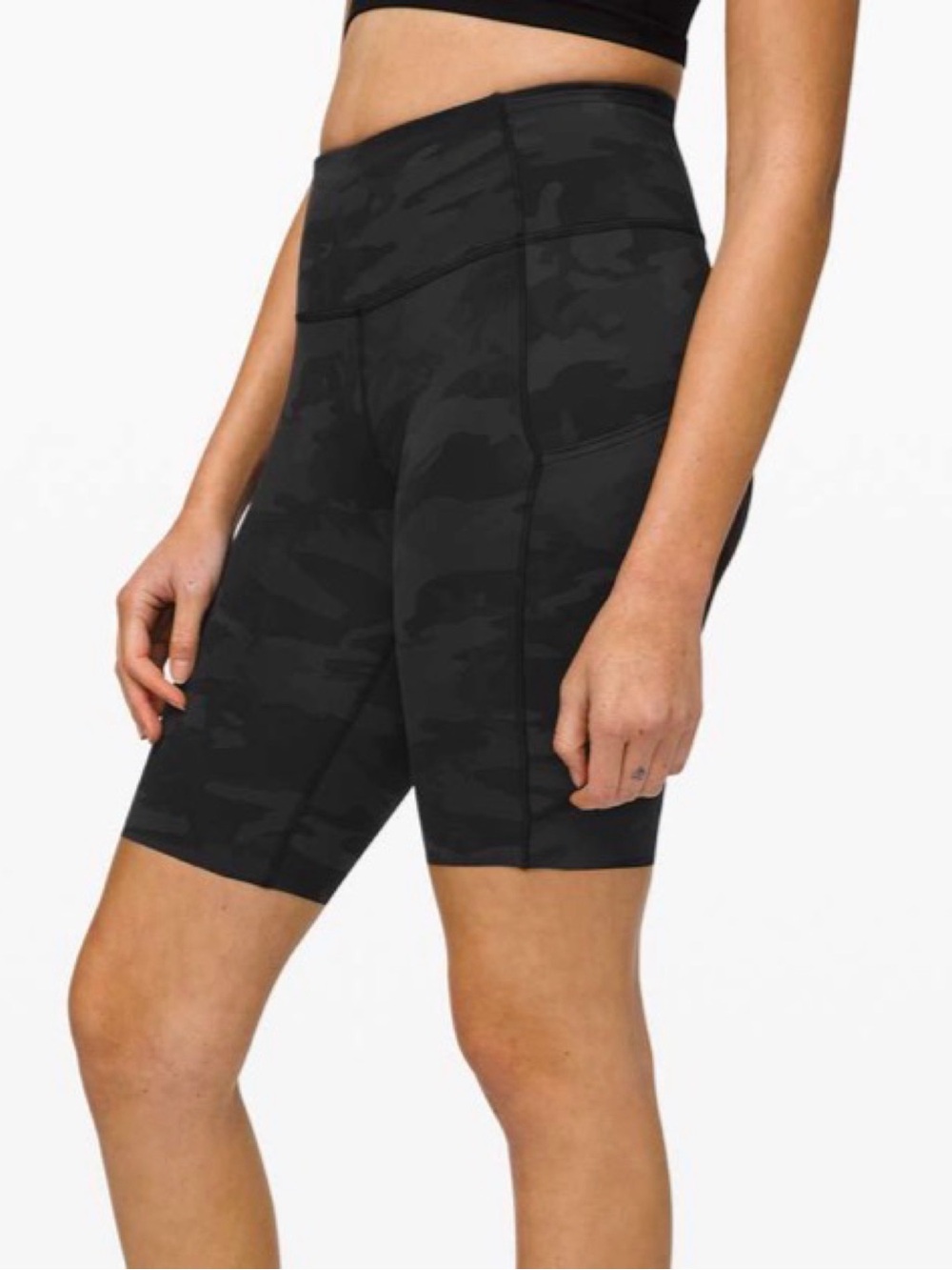 Lululemon Fast and Free Short 10" Camo